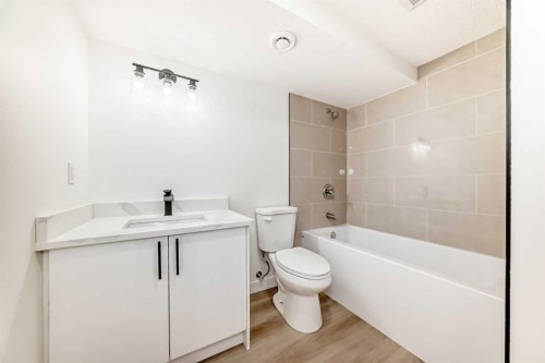 319 Whitefield Drive Ne, Calgary, AB - Indoor Photo Showing Bathroom