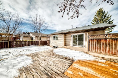 319 Whitefield Drive Ne, Calgary, AB - Outdoor With Deck Patio Veranda
