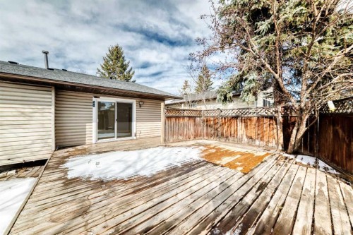 319 Whitefield Drive Ne, Calgary, AB - Outdoor With Deck Patio Veranda