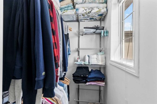 219 Silverado Plains Close Sw, Calgary, AB - Indoor With Storage