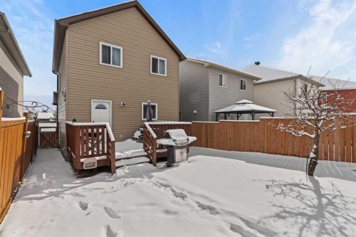 219 Silverado Plains Close Sw, Calgary, AB - Outdoor With Exterior