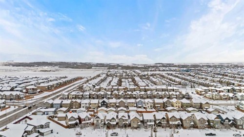 219 Silverado Plains Close Sw, Calgary, AB - Outdoor With View