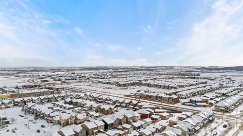 219 Silverado Plains Close Sw, Calgary, AB - Outdoor With View