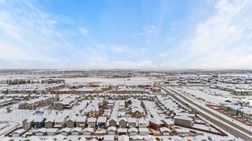 219 Silverado Plains Close Sw, Calgary, AB - Outdoor With View