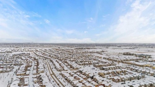 219 Silverado Plains Close Sw, Calgary, AB - Outdoor With View