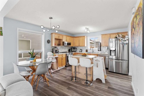 219 Silverado Plains Close Sw, Calgary, AB - Indoor Photo Showing Other Room