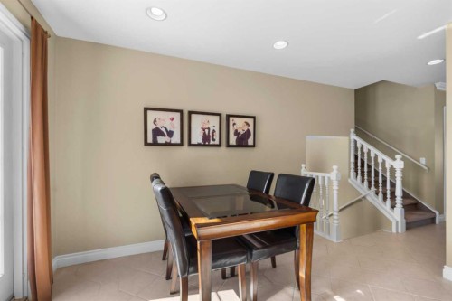 88 Bermondsey Way Nw, Calgary, AB - Indoor Photo Showing Dining Room