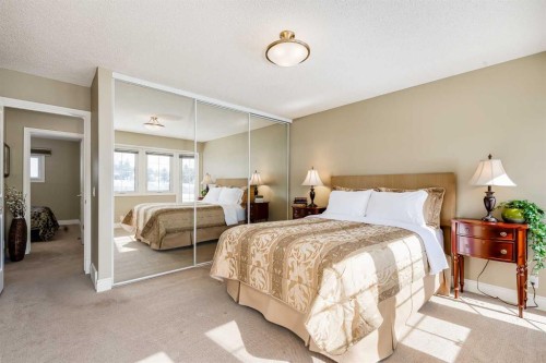 88 Bermondsey Way Nw, Calgary, AB - Indoor Photo Showing Bedroom