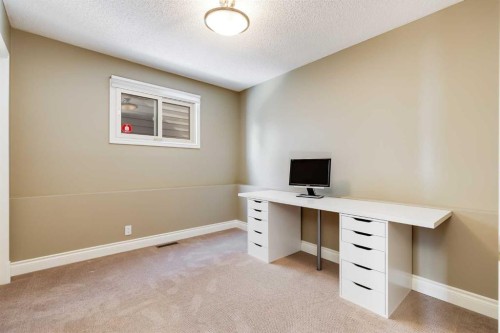 88 Bermondsey Way Nw, Calgary, AB - Indoor Photo Showing Office