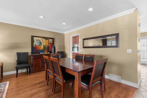 88 Bermondsey Way Nw, Calgary, AB - Indoor Photo Showing Dining Room
