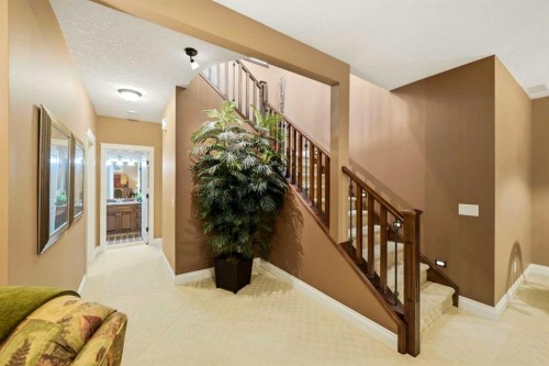 21 Evergreen Row Sw, Calgary, AB - Indoor Photo Showing Other Room