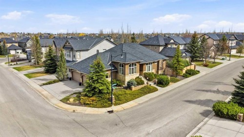 21 Evergreen Row Sw, Calgary, AB - Outdoor With Facade