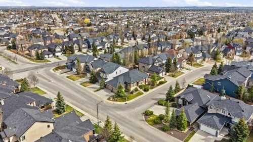 21 Evergreen Row Sw, Calgary, AB - Outdoor With View