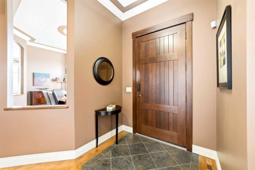 21 Evergreen Row Sw, Calgary, AB - Indoor Photo Showing Other Room