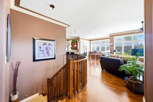 21 Evergreen Row Sw, Calgary, AB - Indoor Photo Showing Other Room
