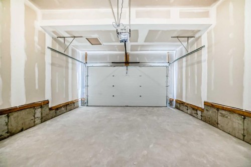 53 Bartlett Way Se, Calgary, AB - Indoor Photo Showing Garage