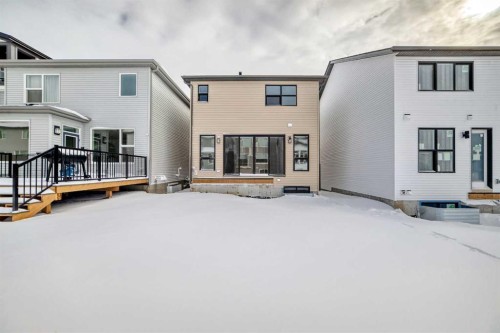 53 Bartlett Way Se, Calgary, AB - Outdoor With Exterior
