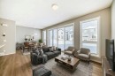 53 Bartlett Way Se, Calgary, AB  - Indoor Photo Showing Living Room 