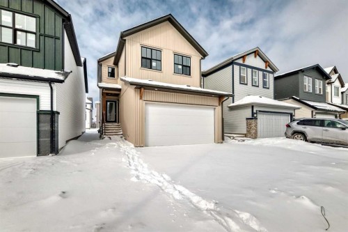 53 Bartlett Way Se, Calgary, AB - Outdoor With Facade