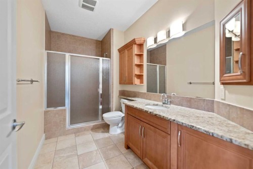 28 Panatella Manor Nw, Calgary, AB - Indoor Photo Showing Bathroom