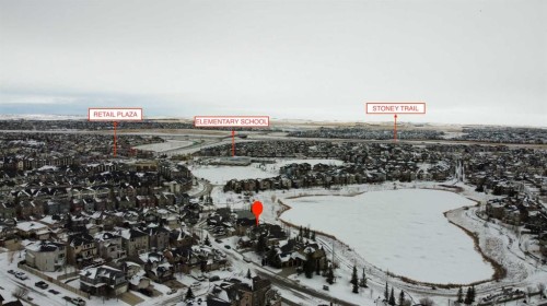28 Panatella Manor Nw, Calgary, AB - Outdoor With View