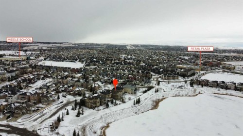 28 Panatella Manor Nw, Calgary, AB - Outdoor With View