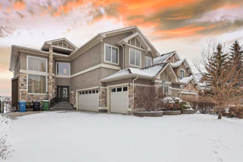 28 Panatella Manor Nw, Calgary, AB - Outdoor With Facade