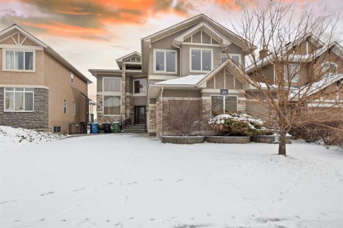 28 Panatella Manor Nw, Calgary, AB - Outdoor With Facade