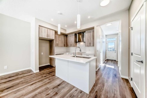 185 Mercado Landing Se, Calgary, AB - Indoor Photo Showing Kitchen