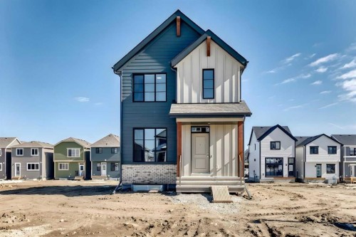 185 Mercado Landing Se, Calgary, AB - Outdoor With Facade