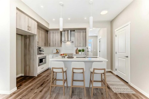 185 Mercado Landing Se, Calgary, AB - Indoor Photo Showing Kitchen