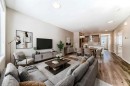 185 Mercado Landing Se, Calgary, AB  - Indoor Photo Showing Living Room 
