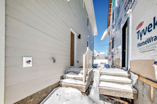 1314 Mahogany Boulevard Se, Calgary, AB - Outdoor With Exterior