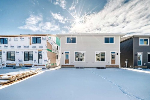 1314 Mahogany Boulevard Se, Calgary, AB - Outdoor