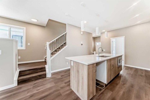 1314 Mahogany Boulevard Se, Calgary, AB - Indoor Photo Showing Kitchen