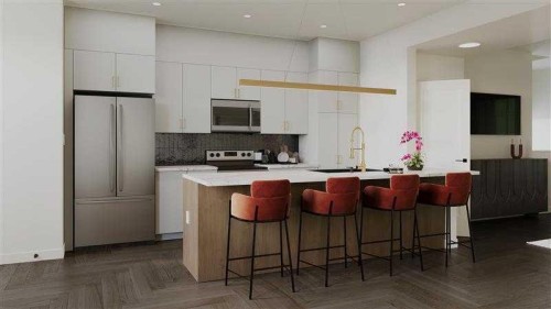 255 Sora Boulevard Se, Calgary, AB - Indoor Photo Showing Kitchen