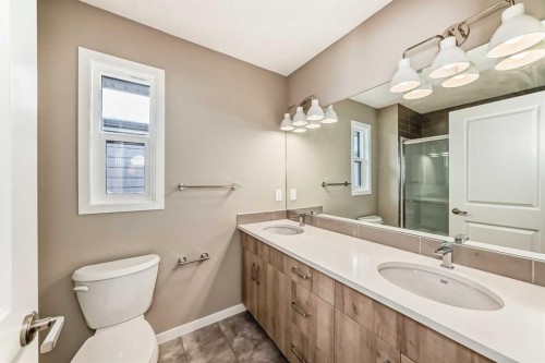 833 Marine Drive Se, Calgary, AB - Indoor Photo Showing Bathroom