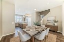 833 Marine Drive Se, Calgary, AB  - Indoor Photo Showing Dining Room 