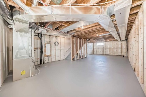 833 Marine Drive Se, Calgary, AB - Indoor Photo Showing Basement