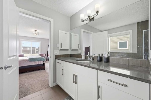 127 Walden Heights Se, Calgary, AB - Indoor Photo Showing Bathroom