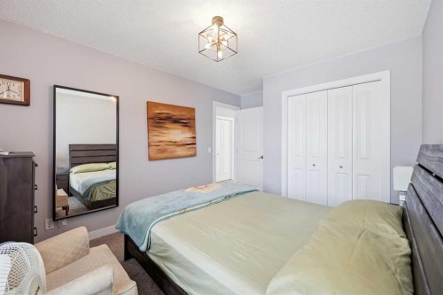 127 Walden Heights Se, Calgary, AB - Indoor Photo Showing Bedroom