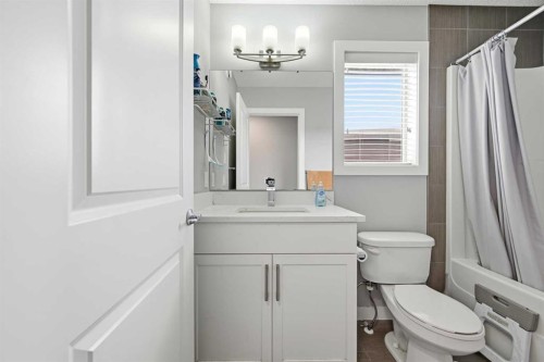 127 Walden Heights Se, Calgary, AB - Indoor Photo Showing Bathroom