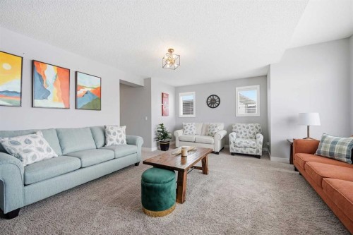 127 Walden Heights Se, Calgary, AB - Indoor Photo Showing Living Room