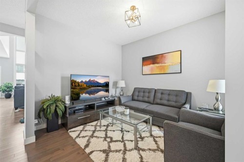 127 Walden Heights Se, Calgary, AB - Indoor Photo Showing Living Room