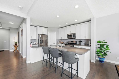 127 Walden Heights Se, Calgary, AB - Indoor Photo Showing Kitchen