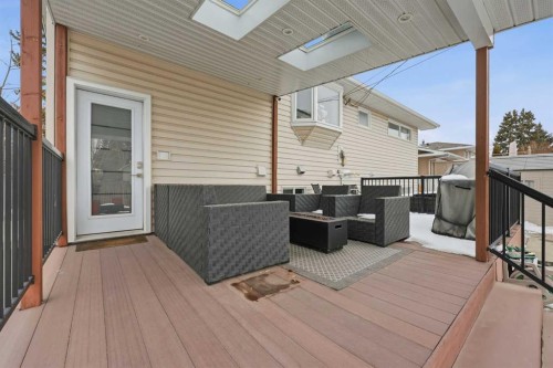1015 Maplecroft Road Se, Calgary, AB - Outdoor With Deck Patio Veranda With Exterior
