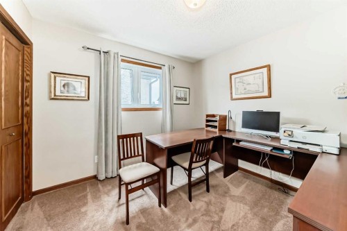 104 Kodiak Road, Canmore, AB - Indoor Photo Showing Office