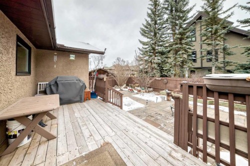 104 Kodiak Road, Canmore, AB - Outdoor With Deck Patio Veranda With Exterior