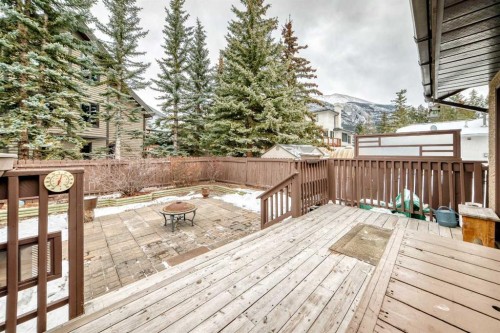 104 Kodiak Road, Canmore, AB - Outdoor With Deck Patio Veranda
