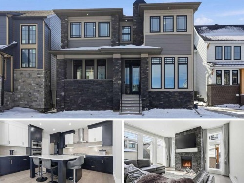 74 Alpine Gardens Sw, Calgary, AB - Outdoor With Facade